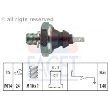 101 507 DE5 HP VW/Audi Датчик давл.масла 1,2-1,6bar (JC1193500100) 101 507 DE5 HP VW/Audi Датчик давл.масла 1,2-1,6bar (JC1193500100)